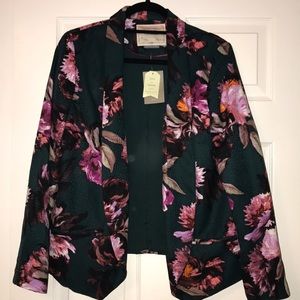 Floral blazer from Anthropologie size 12 tags on!!